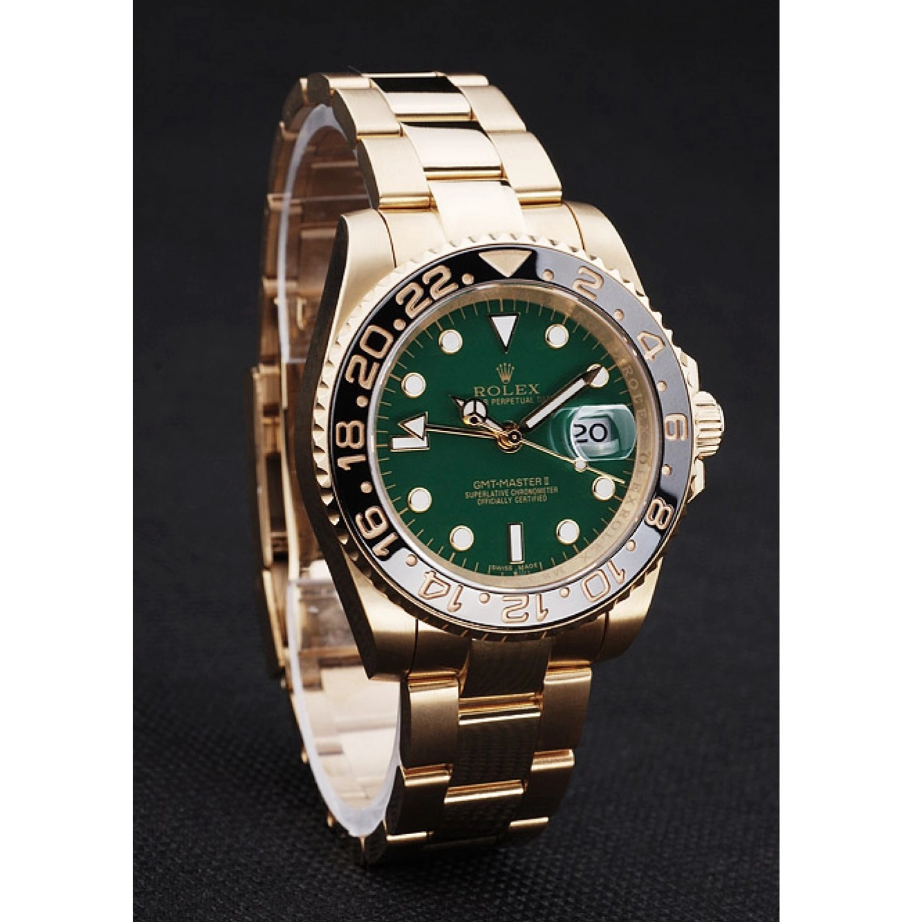 Aaa replica watch Gmt-Master Rolex Ii-rl169 0807
